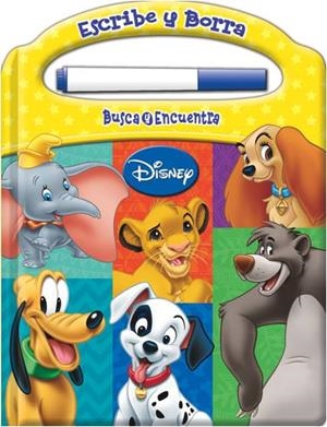 PINTAR Y BORRAR DISNEY CLASICOS | 9781450896801 | DISNEY CLASICOS