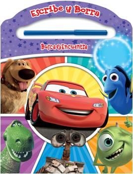 PINTAR Y BORRAR DISNEY PIXAR | 9781503705951 | PIXAR