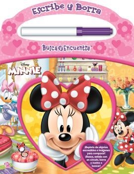PINTAR Y BORRAR MINNIE | 9781503742833 | MINNIE
