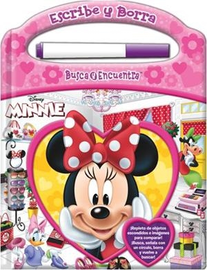 PINTAR Y BORRAR MINNIE MOUSE | 9781450896979 | MINNIE MOUSE