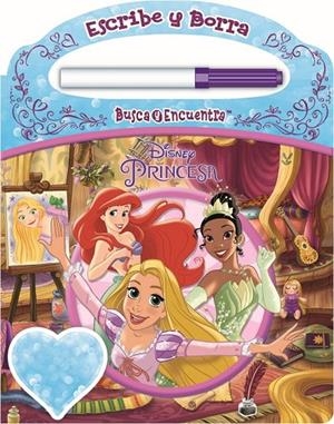 PINTAR Y BORRAR PRINCESAS | 9781503721111 | PRINCESAS