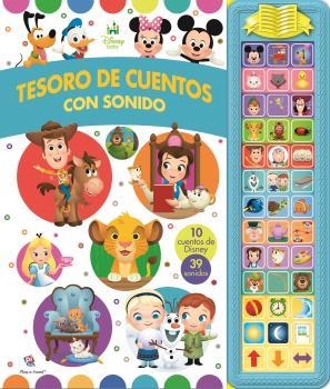 TESORO DE CUENTOS CON SONIDO DISNEY BABY | 9781503738362 | DISNEY BABY