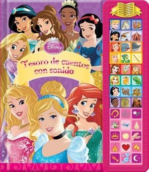 TESORO DE CUENTOS CON SONIDOS DE PRINCESAS | 9781450880213 | PRINCESAS