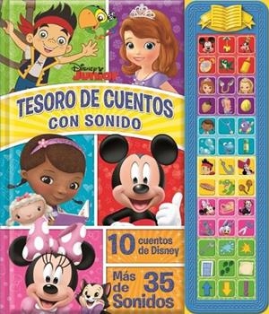 TESORO DE CUENTOS CON SONIDOS DISNEY JUNIOR | 9781450887892 | DISNEY