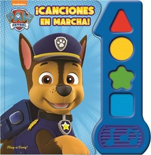 VAMOS A CANTAR CON LA PATRULLA CANINA | 9781503720046 | PATRULLA CANINA
