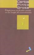 ELEGÍA PARA UN HOMBRE MUERTO EN UN CAMPO DE CONCENTRACIÓN | 9788496225343 | PINTO GROTE, CARLOS