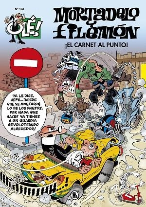 OLÉ MORTADELO 173 : EL CARNET, AL PUNTO | 9788402425393 | IBÁÑEZ, FRANCISCO