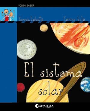 SISTEMA SOLAR, EL | 9788418427091 | SABATÉ RODIÉ, TERESA
