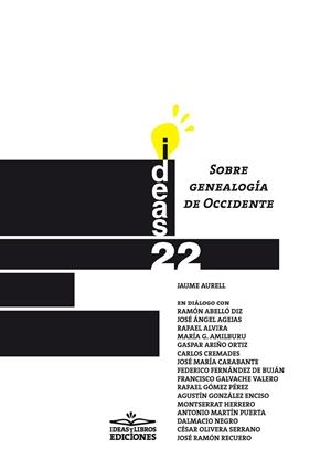 SOBRE GENEALOGIA DE OCCIDENTE | 9788417892234 | AURELL, JAIME/Y OTROS