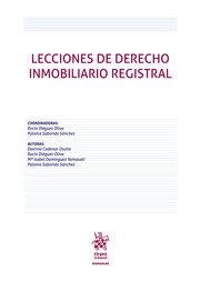 LECCIONES DE DERECHO INMOBILIARIO REGISTRAL | 9788413781143 | DIEGUEZ OLIVA, ROCIO