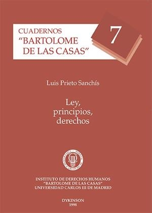 LEY, PRINCIPIOS, DERECHOS | 9788481553581 | PRIETO SANCHÍS, L.