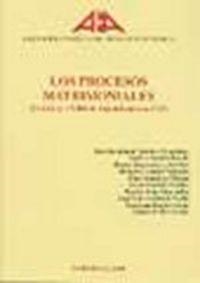 PROCESOS MATRIMONIALES (EN LA LEY 1/2000 DE ENJUICIAMIENTO CIVIL), LOS | 9788481556933 | ASOCIACIÓN ESPAÑOLA DE ABOGADOS DE FAMILIA
