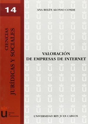 VALORACIÓN DE EMPRESAS EN INTERNET | 9788497724098 | ALONSO CONDE, A. B.