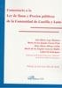 COMENTARIO A LA LEY DE TASAS Y PRECIOS PÚBLICOS DE LA COMUNIDAD DE CASTILLA Y LEÓN. | 9788497726917 | LAGO MONTERO, J. Mª / GARCÍA FRÍAS, Mª A. / ALFONSO GALÁN, R. M. / GUERVÓS MAÍLLO, Mª A. / GIL RODRÍ