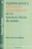 RÉGIMEN PENAL Y TRATAMIENTO JURISPRUDENCIAL DE LA TENENCIA ILÍCITA DE ARMAS. | 9788497727044 | CRUZ BLANCA, Mª J.