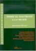 ESTUDIO EMPÍRICO SOBRE EL MALTRATO A LA MUJER. UNA SERIE DE 338 CASOS | 9788497728683 | MORILLAS CUEVA, LORENZO / JIMÉNEZ DÍAZ, MARÍA JOSÉ / LUNA DEL CASTILLO, JUAN DE DIOS / MIRANDA LEÓN,