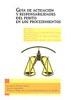 GUÍA DE ACTUACIÓN Y RESPONSABILIDADES DEL PERITO EN LOS PROCEDIMIENTOS CIVILES, PENALES, CONTENCIOSO-ADMINISTRATIVOS, TRIBUTARIOS, SANCIONADORES DE CO | 9788497728546 | HUMERO MARTÍN, A. E.