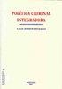 POLÍTICA CRIMINAL INTEGRADORA. | 9788497729956 | HERRERO HERRERO, CÉSAR