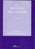 EL INTERÉS DEL MENOR, EL | 9788498490145 | RIVERO HERNÁNDEZ / F.