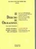 ELEMENTOS DE DERECHO CIVIL II. : DERECHO DE OBLIGACIONES. VOLUMEN I. PARTE GENERAL. TEORÍA GENERAL DEL CONTRATO | 9788497726450 | LACRUZ BERDEJO, J. F. / ASÍS SANCHO REBULLIDA, F. DE / LUNA SERRANO, A. / RIVERO HERNÁNDEZ, F. / RAM