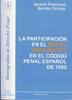 PARTICIPACIÓN EN EL DELITO IMPRUDENTE EN EL CÓDIGO PENAL ESPAÑOL DE 1995, LA | 9788498490312 | BENÍTEZ ORTÚZAR, I. F.
