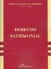 DERECHO PATRIMONIAL. | 9788498493207 | REINOSO BARBERO, FERNANDO