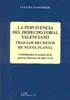 PERVIVENCIA DEL DERECHO FORAL VALENCIANO, LA. TRAS LOS DECRETOS DE NUEVA PLANTA. CONTRIBUCIÓN AL ESTUDIO DE LA PRÁCTICA FORENSE DEL SIGLO XVIII | 9788498493498 | MASFERRER, ANICETO