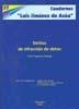 DELITOS DE INFRACCIÓN DE DEBER. | 9788498492668 | FIGUEROA ORTEGA, Y.
