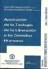 APORTACIÓN DE LA TEOLOGÍA DE LA LIBERACIÓN A LOS DERECHOS HUMANOS. | 9788498493788 | TAMAYO ACOSTA, JUAN JOSÉ / RODRÍGUEZ GÓMEZ, EDGARDO