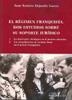 RÉGIMEN FRANQUISTA, EL. DOS ESTUDIOS SOBRE SU SOPORTE JURÍDICO. : 1. LA DEPURACIÓN IDEOLÓGICA EN EL SISTEMA EDUCATIVO. 2. LAS RECAUDACIONES DE CARÁCTE | 9788498491838 | ALEJANDRE GARCÍA, J. A.