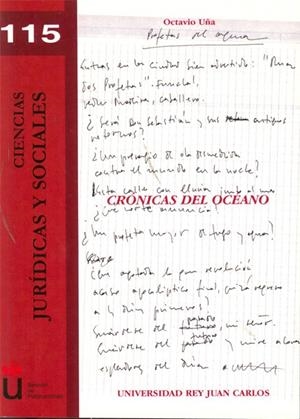 CRÓNICAS DEL OCÉANO | 9788498496987 | UÑA, OCTAVIO