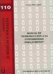 MANUAL DE INTRODUCCIÓN A LA CONTABILIDAD PARA JURISTAS. | 9788498494426 | MORA AGUDO, LEONOR