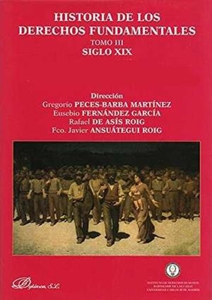 HISTORIA DE LOS DERECHOS FUNDAMENTALES. TOMO III. SIGLO XIX. VOLUMEN I. EL CONTEXTO SOCIAL, CULTURAL Y POLÍTICO DE LOS DERECHOS. LOS RASGOS GENERALES  | 9788498491456 | PECES-BARBA MARTÍNEZ, GREGORIO / FERNÁNDEZ GARCÍA, EUSEBIO / ASÍS ROIG, RAFAEL DE / ANSUÁTEGUI ROIG,