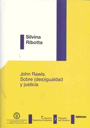 JOHN RAWLS. SOBRE (DES)IGUALDAD Y JUSTICIA. | 9788498493627 | RIBOTTA, SILVINA