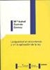 IGUALDAD EN EL CONTENIDO Y EN LA APLICACIÓN DE LA LEY, LA | 9788498496857 | GARRIDO GÓMEZ, MARÍA ISABEL