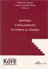 HISTORIA Y PENSAMIENTO EN TORNO AL GÉNERO. KÓRE | 9788499820590 | HUGUET, MONTSERRAT / GONZÁLEZ MARÍN, CARMEN