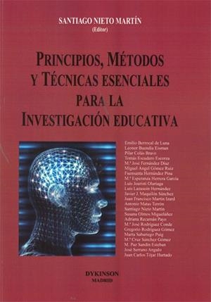 PRINCIPIOS, MÉTODOS Y TÉCNICAS ESENCIALES PARA LA INVESTIGACIÓN EDUCATIVA. | 9788499820613 | NIETO MARTÍN, SANTIAGO