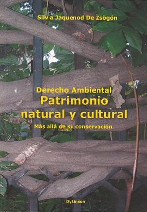 DERECHO AMBIENTAL. PATRIMONIO NATURAL Y CULTURAL. MÁS ALLÁ DE SU CONSERVACIÓN. | 9788497724784 | JAQUENOD DE ZSÖGÖN, SILVIA
