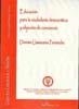 EDUCACIÓN PARA LA CIUDADANÍA DEMOCRÁTICA Y OBJECIÓN DE CONCIENCIA. | 9788497722940 | LLAMAZARES FERNÁNDEZ, DIONISIO
