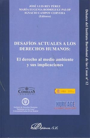 DESAFÍOS ACTUALES A LOS DERECHOS HUMANOS: EL DERECHO AL MEDIO AMBIENTE Y SU IMPLICACIONES. | 9788498499827 | REY PÉREZ, JOSÉ LUIS / RODRÍGUEZ PALOP, Mª EUGENIA / CAMPOY CERVERA, IGNACIO