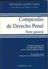 COMPENDIO DE DERECHO PENAL. PARTE GENERAL. EDICIÓN 2011 | 9788499825663 | LUZÓN CUESTA, JOSÉ MARÍA