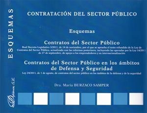 CONTRATACIÓN DEL SECTOR PÚBLICO. ESQUEMAS | 9788490317266 | BURZACO SAMPER, MARÍA