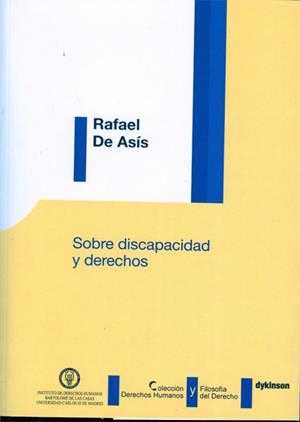 SOBRE DISCAPACIDAD Y DERECHOS | 9788490315880 | ASÍS ROIG, RAFAEL DE