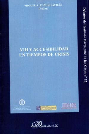 VIH Y ACCESIBILIDAD EN TIEMPOS DE CRISIS | 9788490315804 | RAMIRO AVILÉS, MIGUEL A.