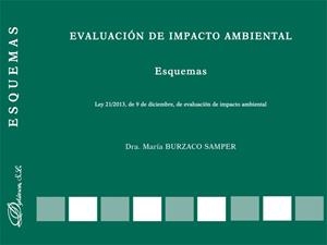 EVALUACIÓN DE IMPACTO AMBIENTAL. ESQUEMAS. LEY 21/2013, DE 9 DE DICIEMBRE, DE EVALUACIÓN DE IMPACTO AMBIENTAL | 9788490317976 | BURZACO SAMPER, MARÍA