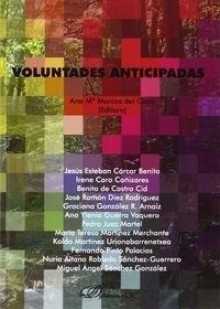 VOLUNTADES ANTICIPADAS. | 9788490850091 | MARCOS DEL CANO, ANA MARÍA