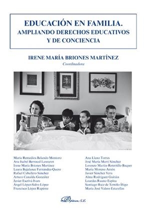 EDUCACIÓN EN FAMILIA. AMPLIANDO DERECHOS EDUCATIVOS Y DE CONCIENCIA. | 9788490317921 | BRIONES MARTÍNEZ, IRENE MARÍA