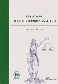 ENSAYOS DE FILOSOFÍA JURÍDICA ANALÍTICA. | 9788490850268 | VEGA GÓMEZ, JUAN