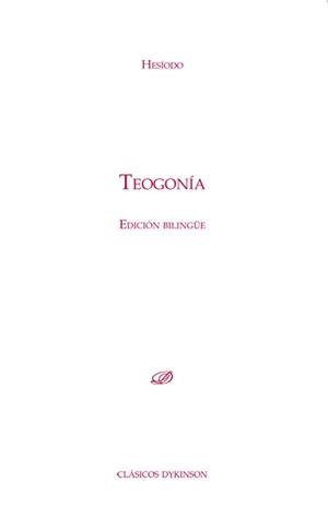 TEOGONÍA. | 9788490318911 | HESÍODO