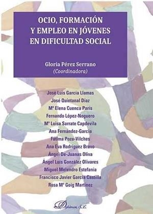 OCIO, FORMACIÓN Y EMPLEO EN JÓVENES EN DIFICULTAD SOCIAL. | 9788490854983 | PÉREZ SERRANO, GLORIA